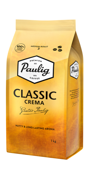 Кофе в зернах Paulig Classic Crema 1 кг