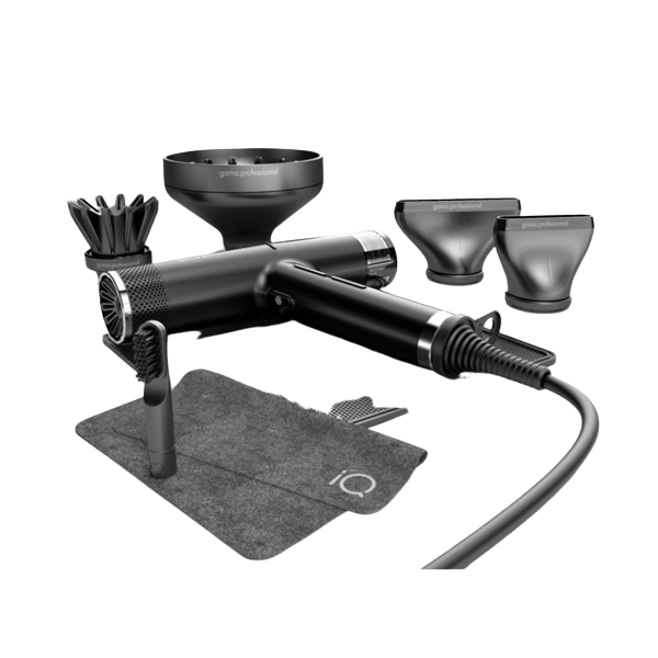 Фен профессиональный Ga.Ma iQ2 Perfetto Black (PH6075.BK) - фото 6 Фен профессиональный Ga.Ma iQ2 Perfetto Black (PH6075.BK) - фото 6