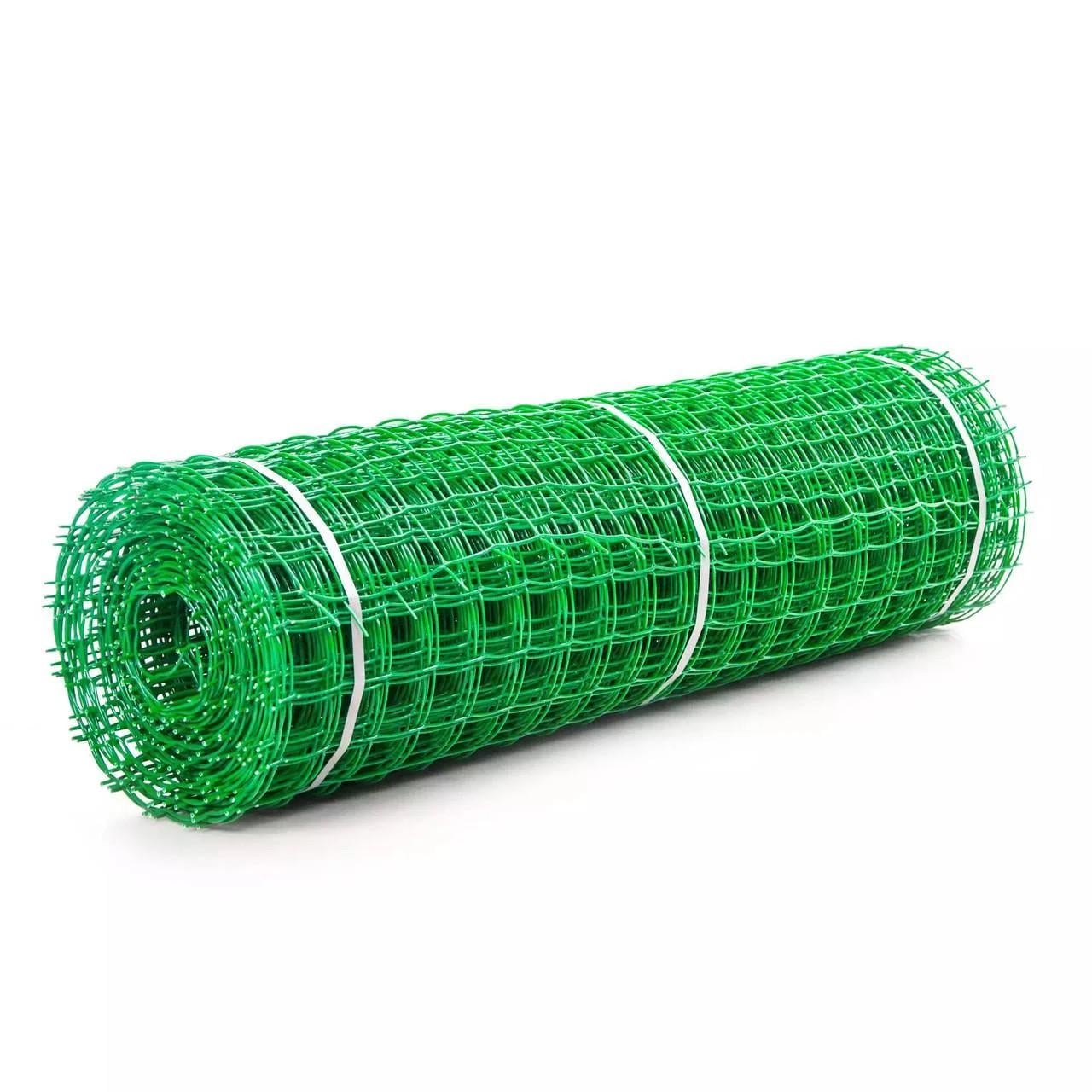 Сетка пластиковая Конюшина для заборов и сада 50х50 мм/1х20 м Светло-зеленый (32121846) Сетка пластиковая Конюшина для заборов и сада 50х50 мм/1х20 м Светло-зеленый (32121846)