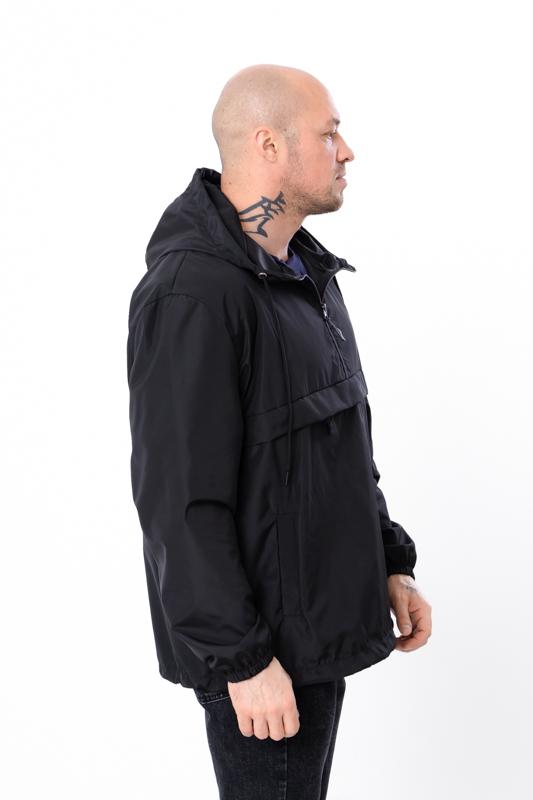 Анорак чоловічий демісезонний Носи Своє L Чорний (15263) - фото 3 Анорак чоловічий демісезонний Носи Своє L Чорний (15263) - фото 3