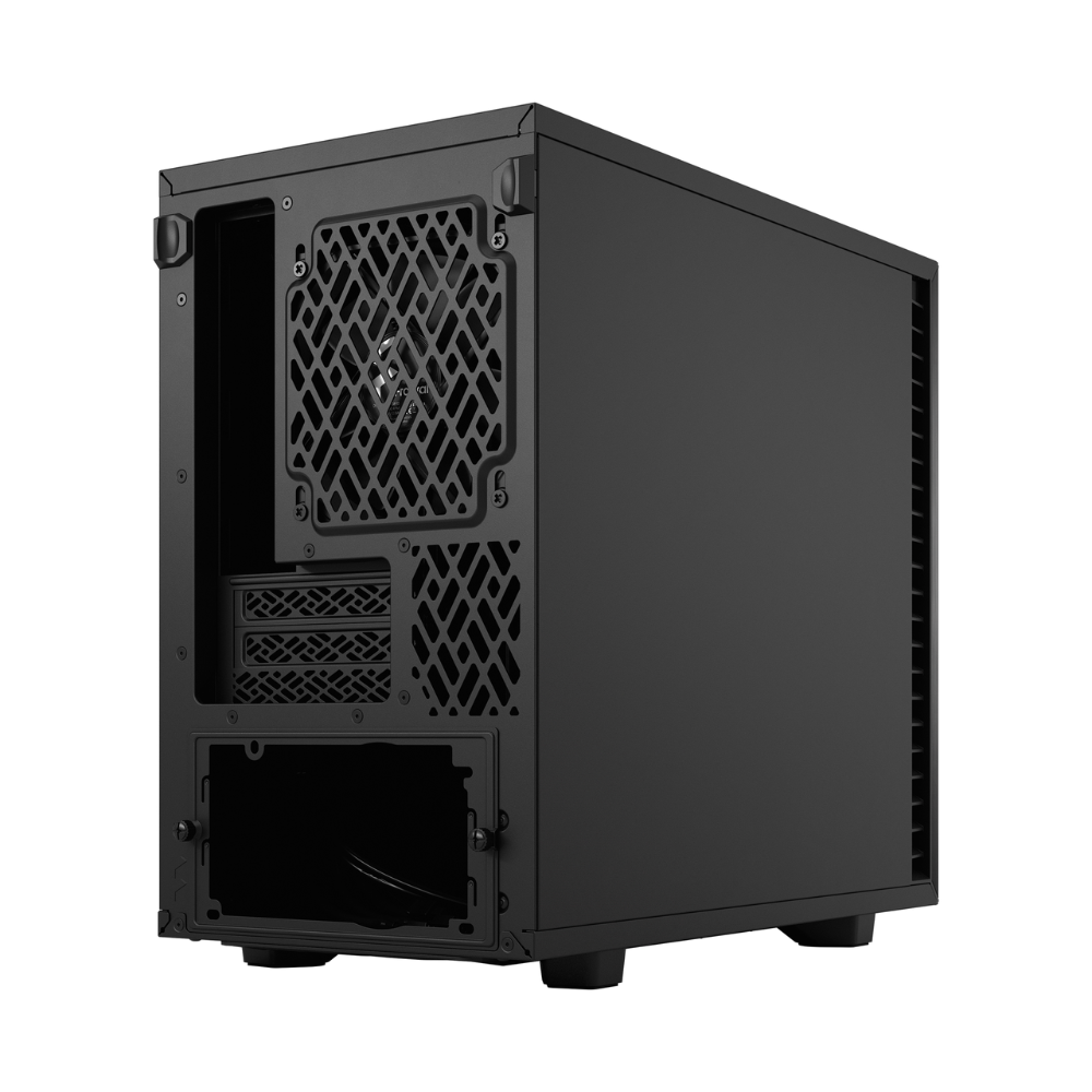 Корпус для компьютера Fractal Design Define 7 Nano Solid Black (12133436) - фото 3