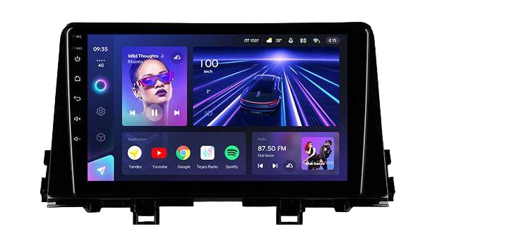 Автомагнитола штатная Teyes CC3 3/32 GB для Kia Picanto 2017-2020 9" (AR-62168)
