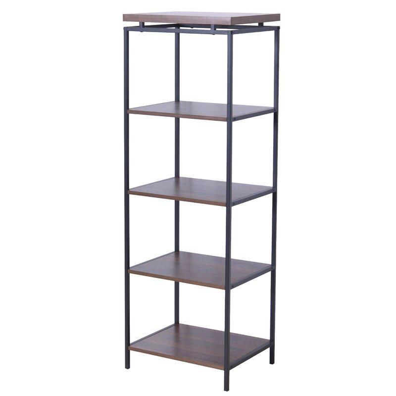 Стеллаж для хранения Loft NS-1926 1330x400x300 мм Черный (6156d5853edc877ba85899d6)