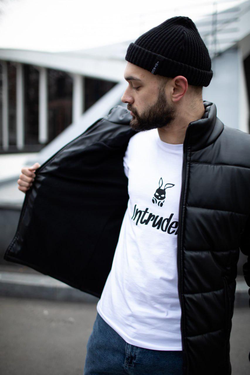 Куртка зі шкірозамінника Skipper S Чорний (8923) - фото 2 Куртка зі шкірозамінника Skipper S Чорний (8923) - фото 2