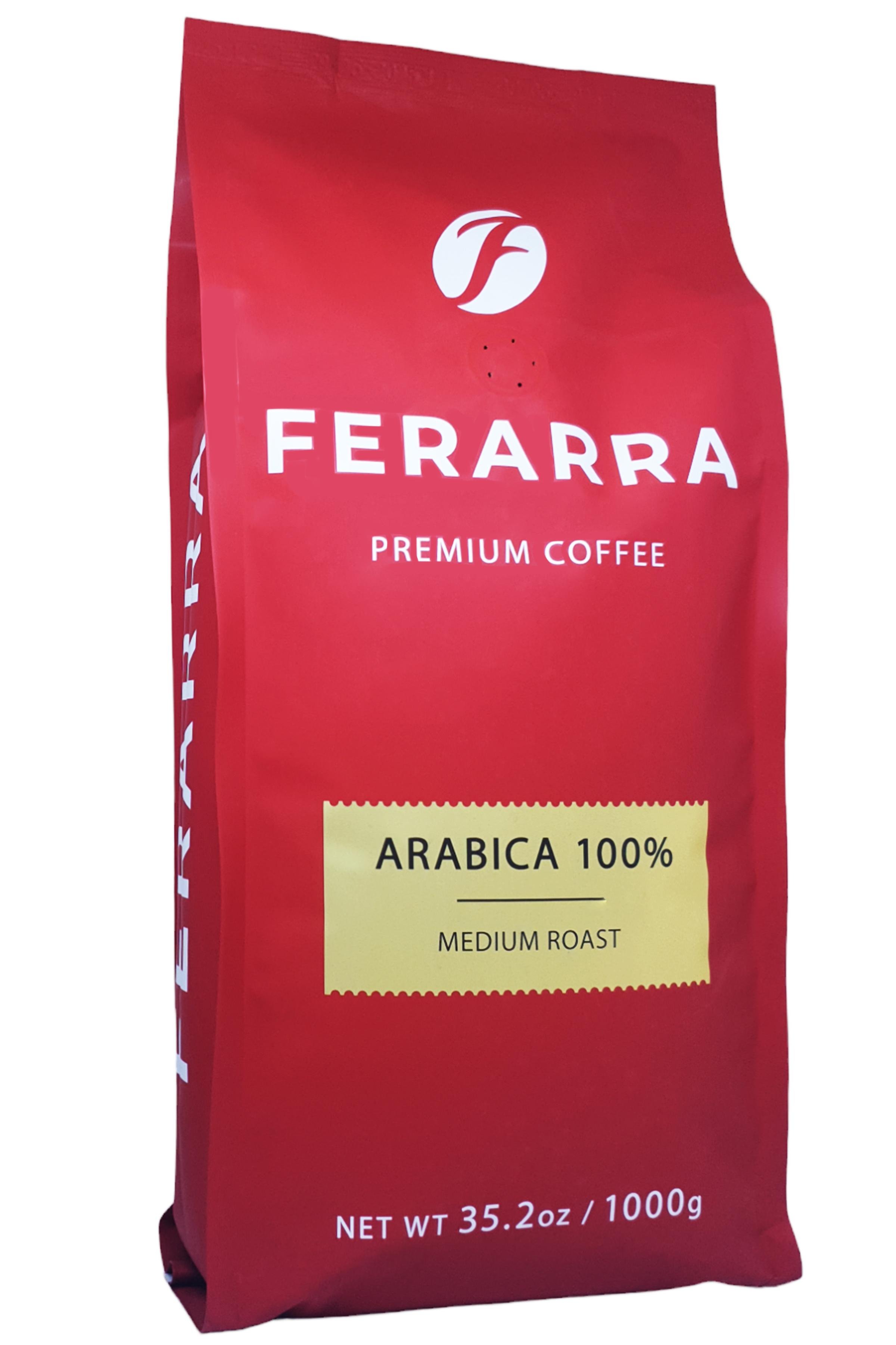 Кофе Ferarra 100% arabica зерно 1 кг (226)