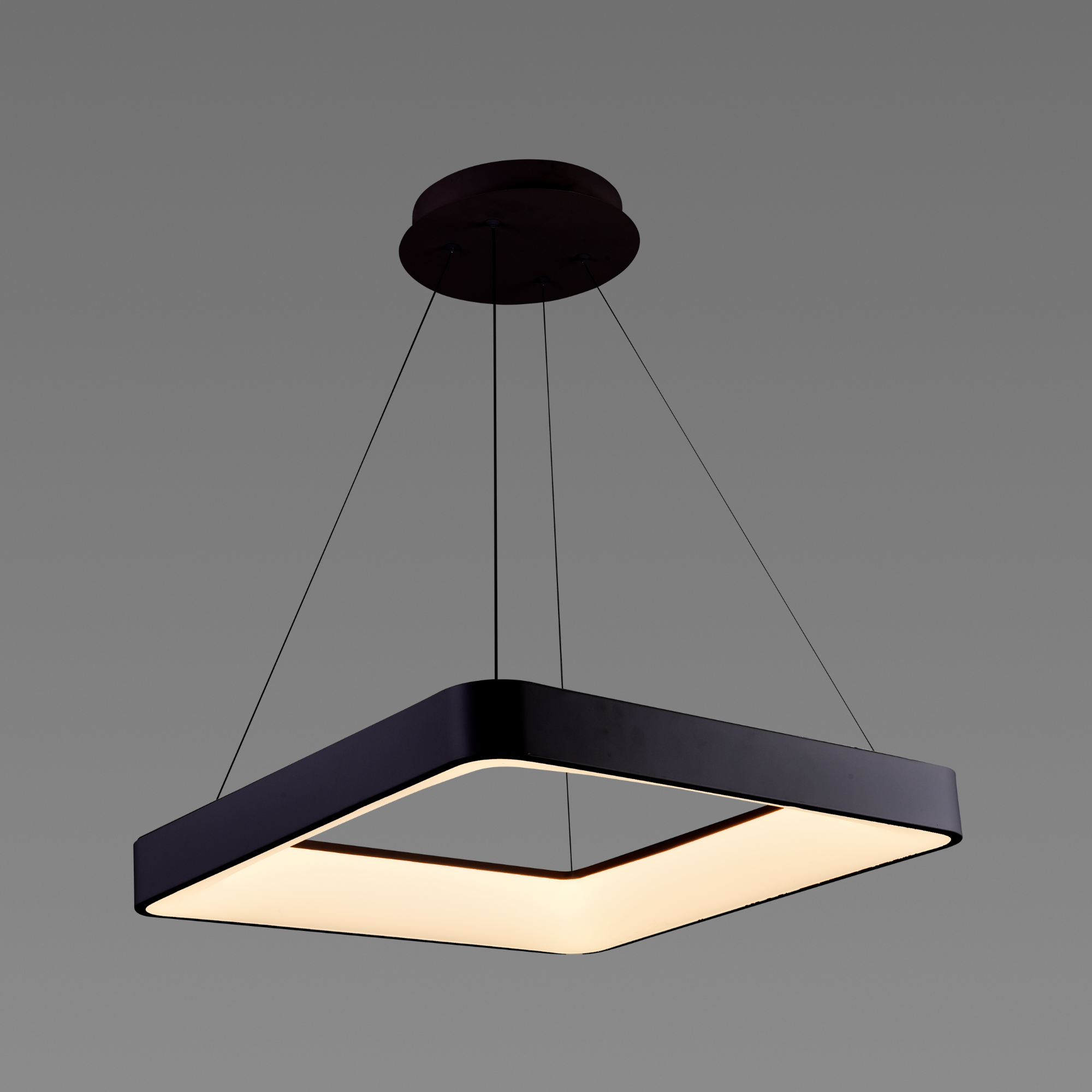 Люстра подвесная светодиодная Valeso V 1137 BK (24707532) - фото 1 Люстра подвесная светодиодная Valeso V 1137 BK (24707532) - фото 1