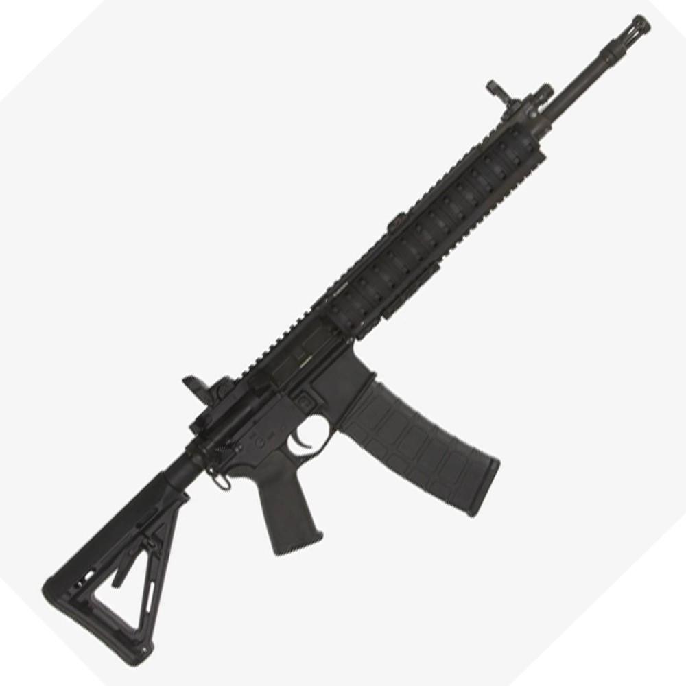 Рукоятка пистолетная Magpul MOE+ Grip AR15/M4 Black (29178392) - фото 7