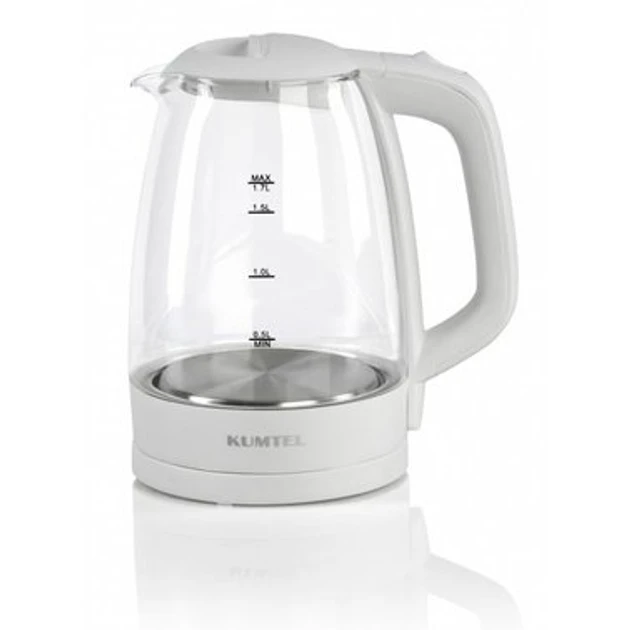 Электрочайник Kumtel HMK-02 White (2780129162)