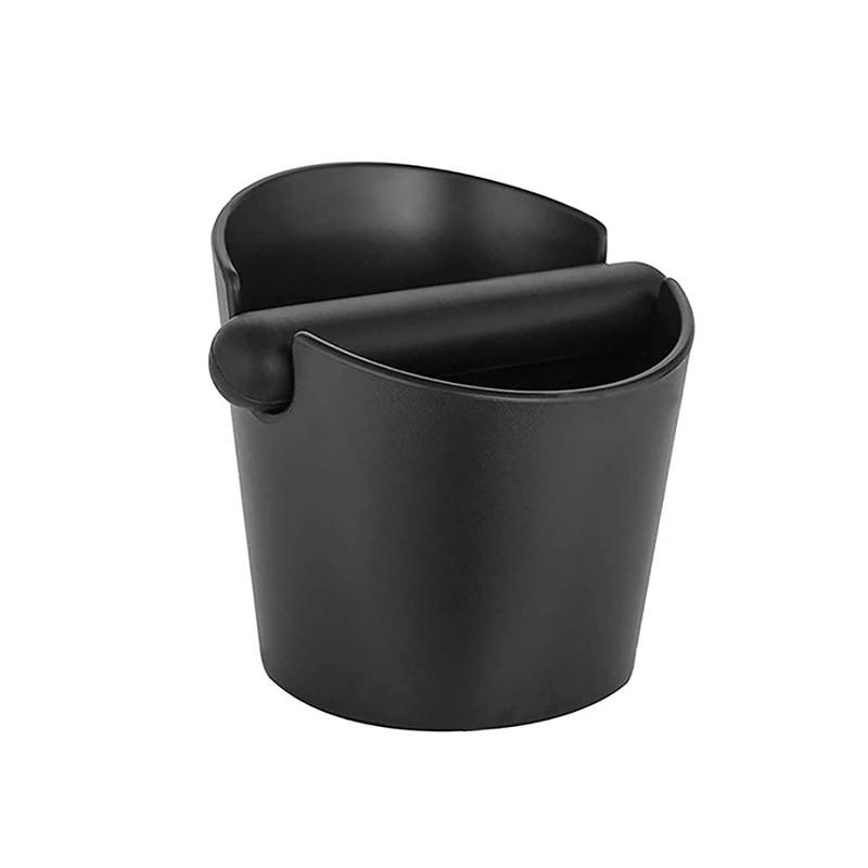 Ведро для кофейной гущи Сhoxila 11873 Нок-Бокс противоскользящее Black (28525291)
