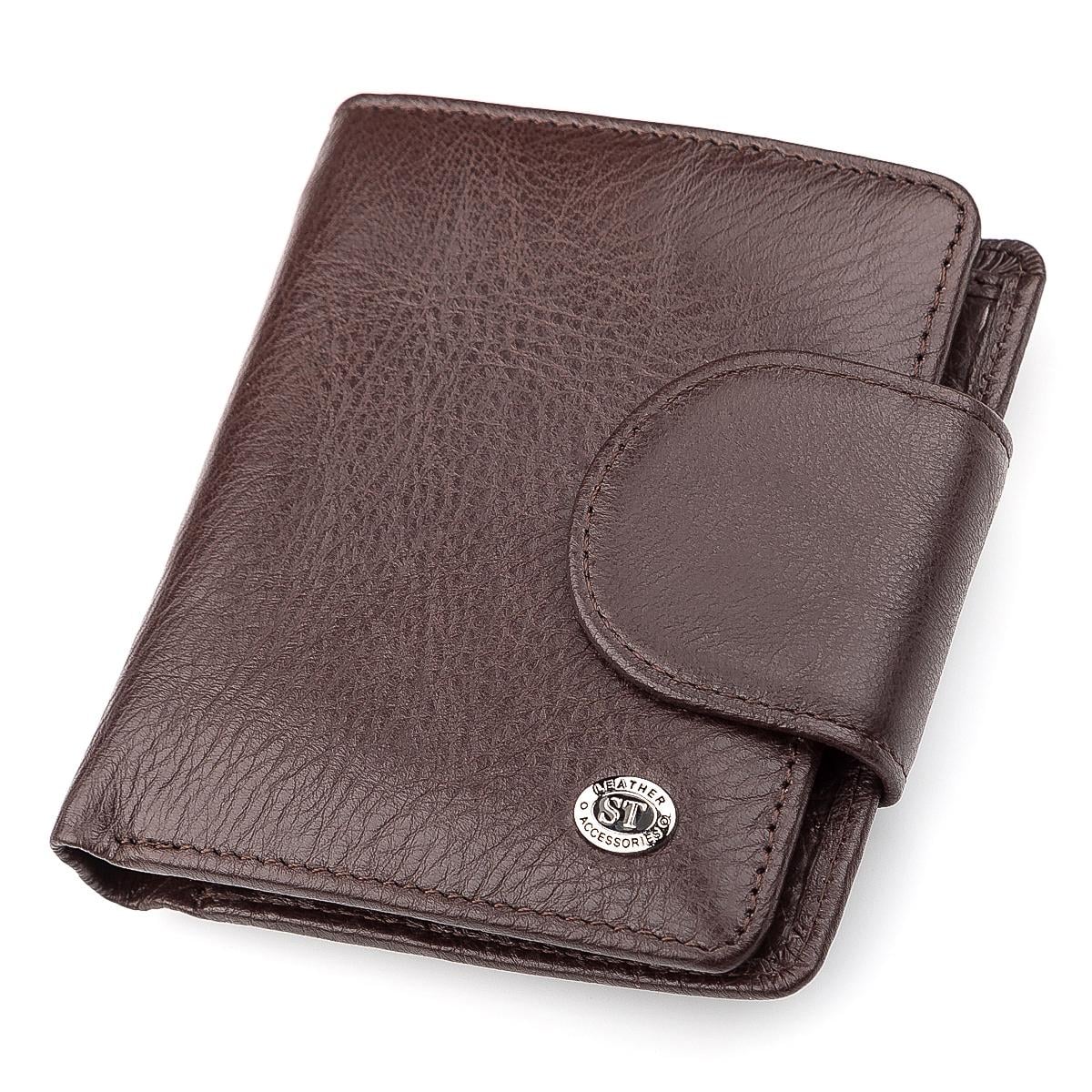 Кошелек женский ST Leather 18498 кожа Коричневый