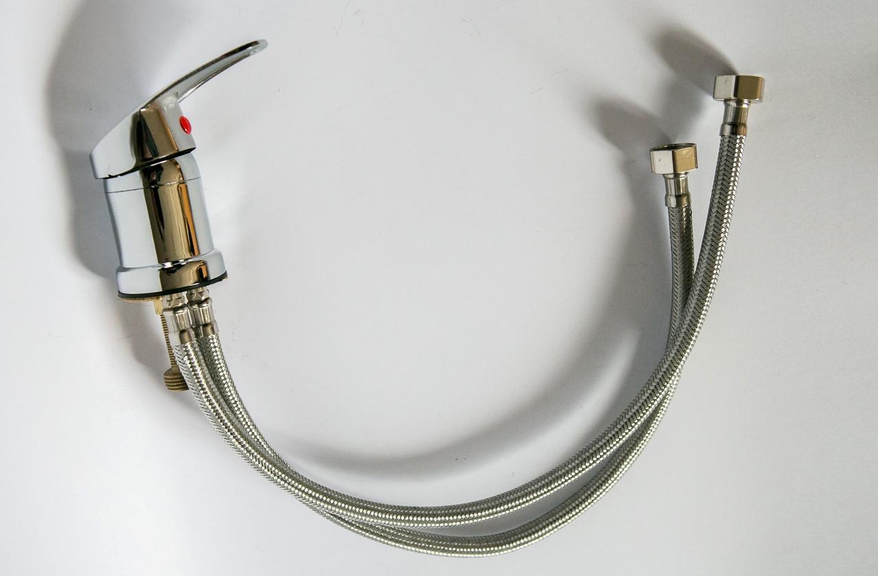 Смеситель однорычажный для парикмахерской мойки ДенІС professional №2 (1453071352) - фото 2 Смеситель однорычажный для парикмахерской мойки ДенІС professional №2 (1453071352) - фото 2