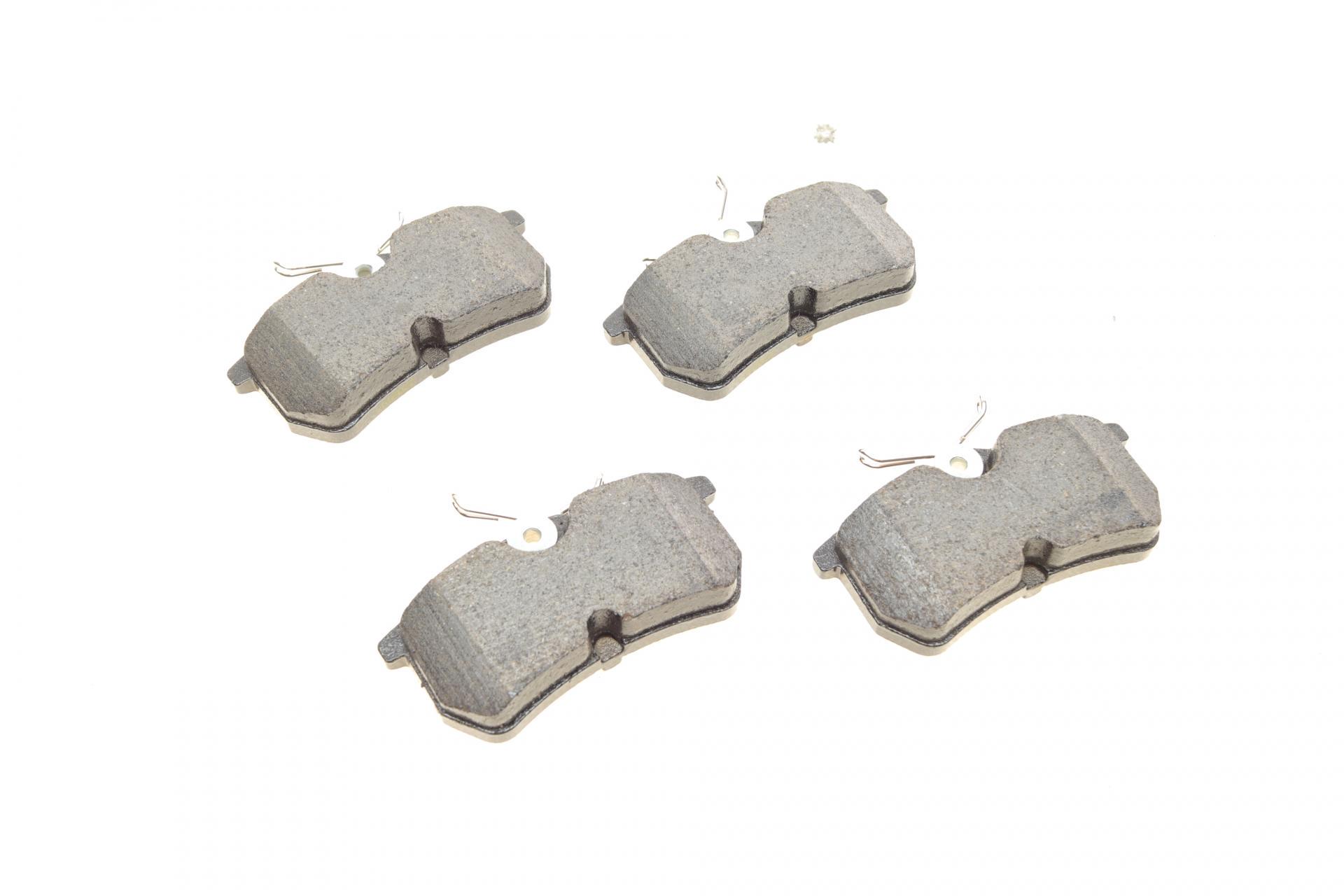Тормозные колодки задние Ford Focus 98-05/Fiesta V/VI 05-22-0317-0 METELLI
