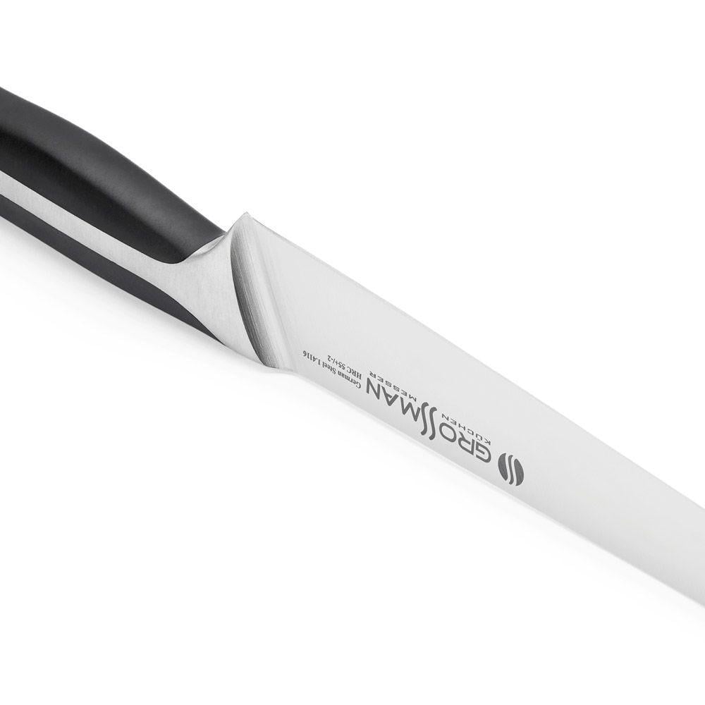 Нож разделочный Grossman Oregano 483 ON (26329525) - фото 8 Нож разделочный Grossman Oregano 483 ON (26329525) - фото 8