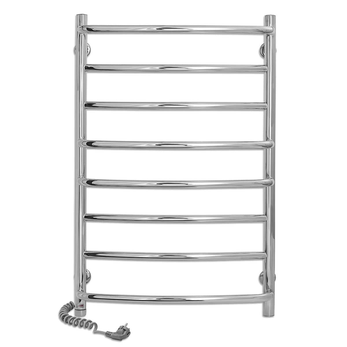 Полотенцесушитель электрический для ванной Laris Евромикс П8 с сенсорным управлением из нержавеющей стали 500х800 мм Е Хром (147-127-73207682) Полотенцесушитель электрический для ванной Laris Евромикс П8 с сенсорным управлением из нержавеющей стали 500х800 мм Е Хром (147-127-73207682)