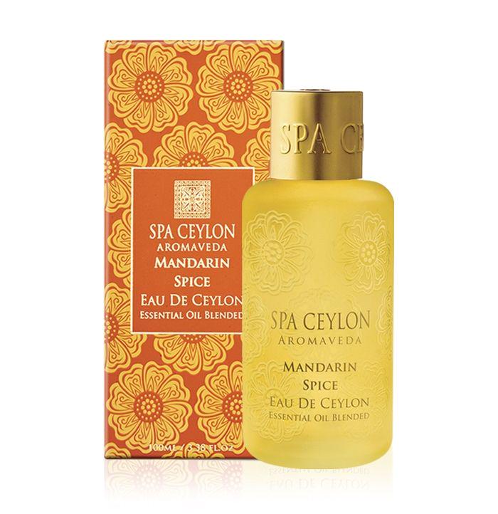 Деоколон SPA CEYLON Мандарин та Спеції