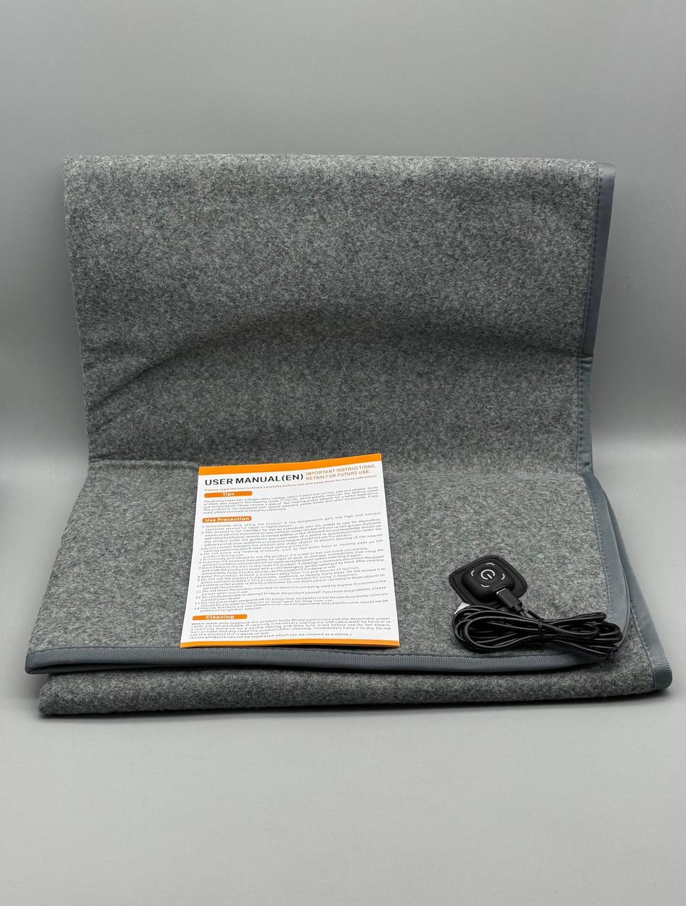 Одеяло зимнее с подогревом от USB 160x80 см (54712)