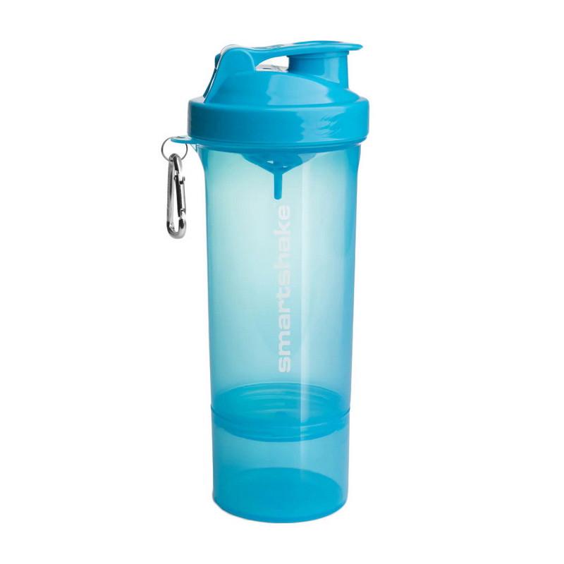 Шейкер SmartShake Slim Blue 500 мл Синій (07012-01)