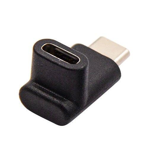Переходник угловой SUNROZ Type-1 USB Type-C-Type C (A48388) - фото 8