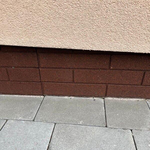 Фасад резиновый Кирпич 1000х500х10 мм Коричневый (2562227406) - фото 4