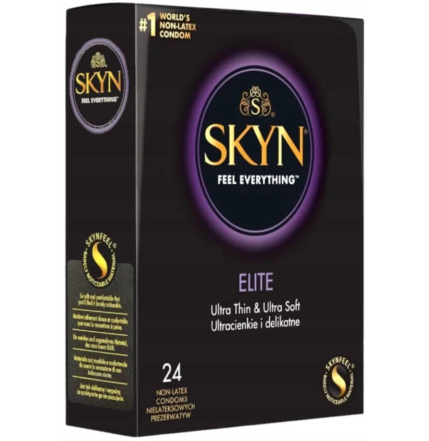 Презервативы Skyn ​​Elite ультратонкие безлатексные 24 шт. (2894540166)