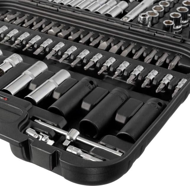 Набір інструментів Intertool 111 шт. (ET-8111) - фото 5 Набір інструментів Intertool 111 шт. (ET-8111) - фото 5