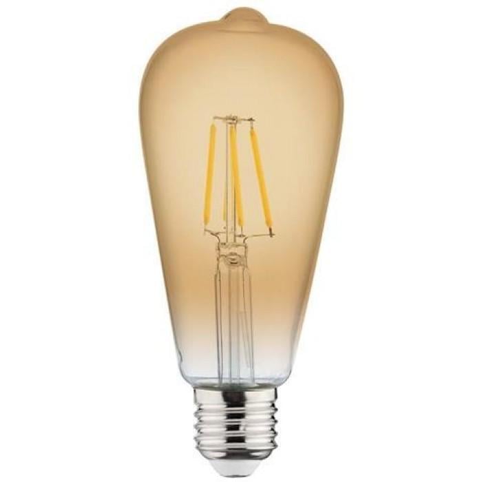 Світлодіодна лампа Filament Rustic Vintage-6 6W E27 Horoz Electric