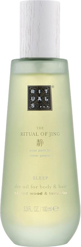 Масло сухое для тела и волос RITUALS The Ritual of Jing Sleep с лавандой и сандалом 100 мл (61242)