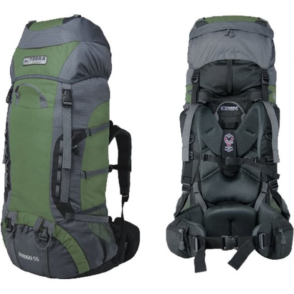 Рюкзак Terra Incognita Rango 55 Green/Grey