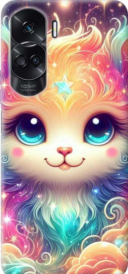 Чехол на Huawei Honor 90 Lite Сказочный котенок (5813u-3131-42517)