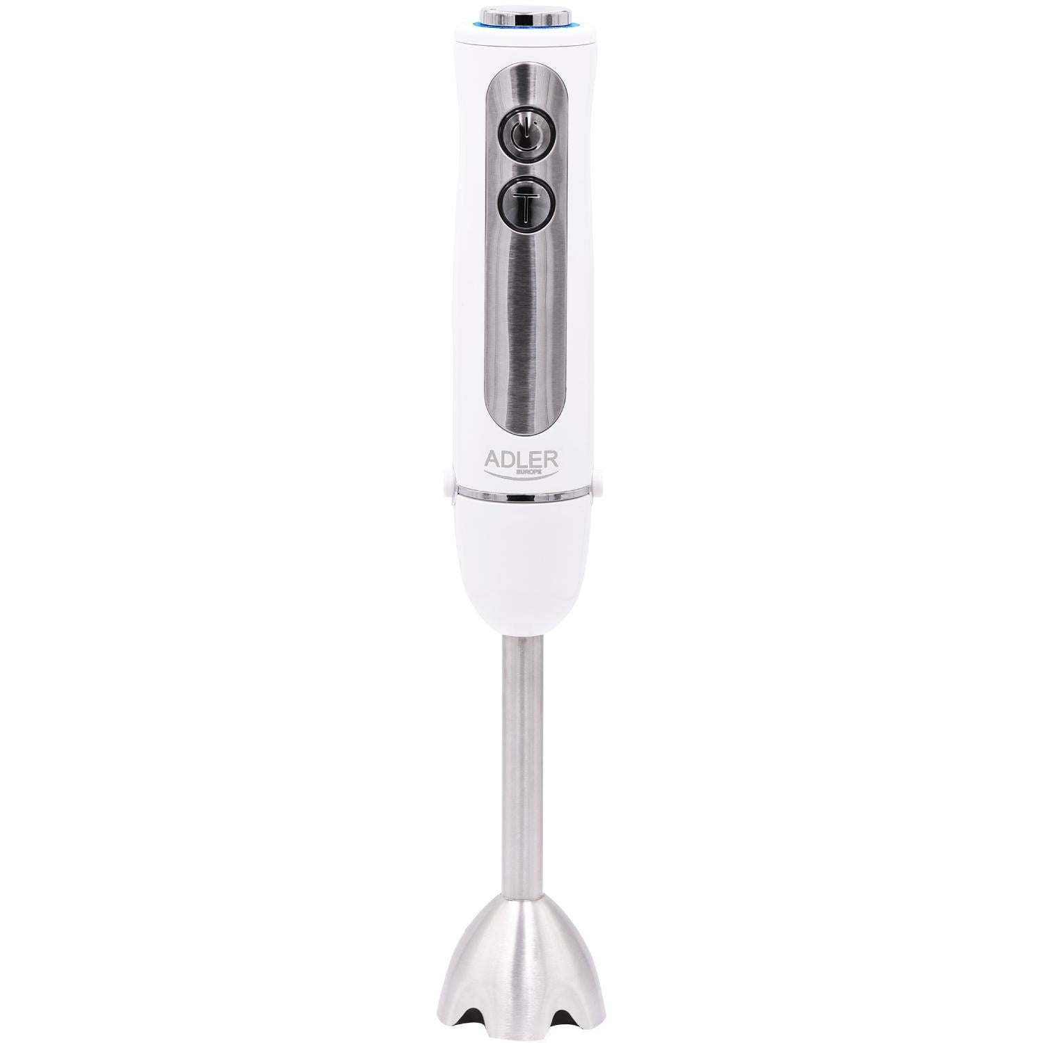 Блендер ручной Adler AD 4625 1500W 5 скоростей без Turbo без чаши White (AD4625W)