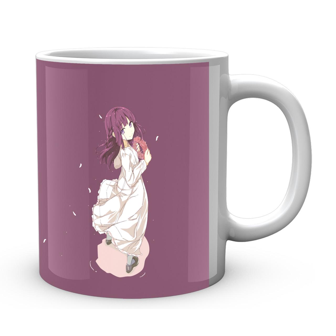 Чашка Geekland Этот глупый свин не понимает мечту девочки-зайки Секо 330 мл (BGS 30)