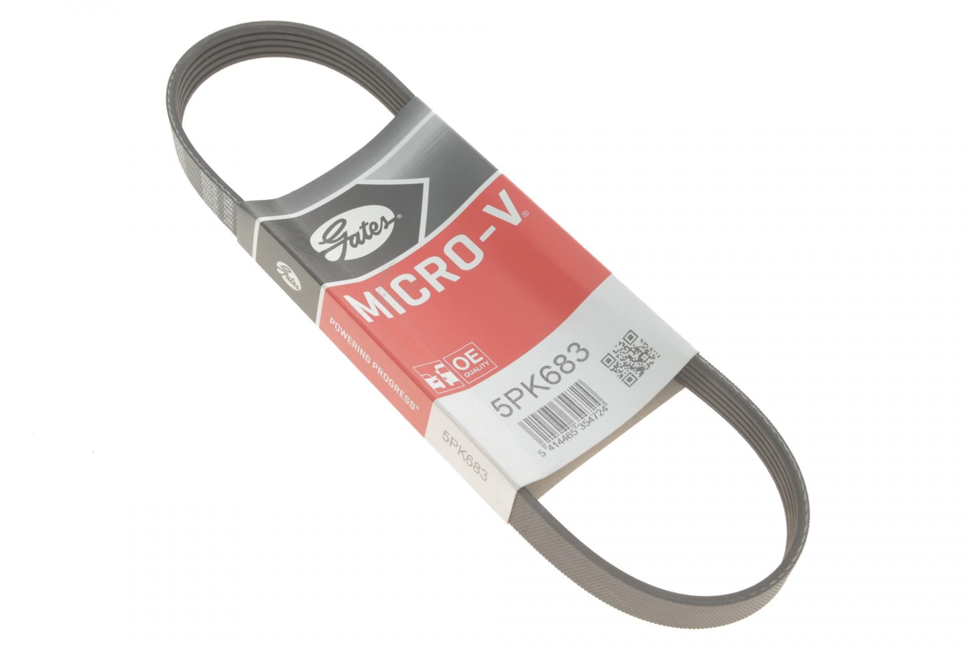 Ремень генератора GATES Mazda 626/Subaru Forester/Impreza/Legacy/Outback 89- (5PK683)