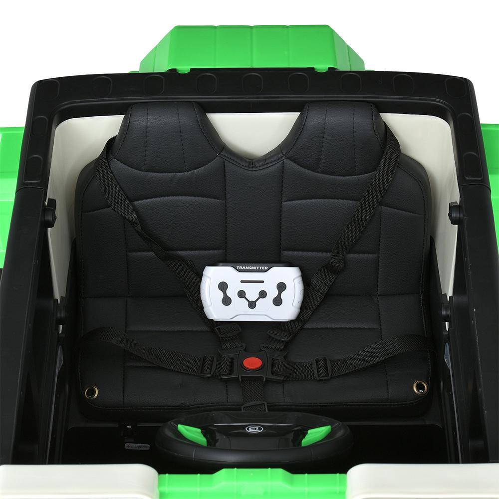 Дитячий електромобіль Bambi джип M 5845EBLR Білий - фото 8