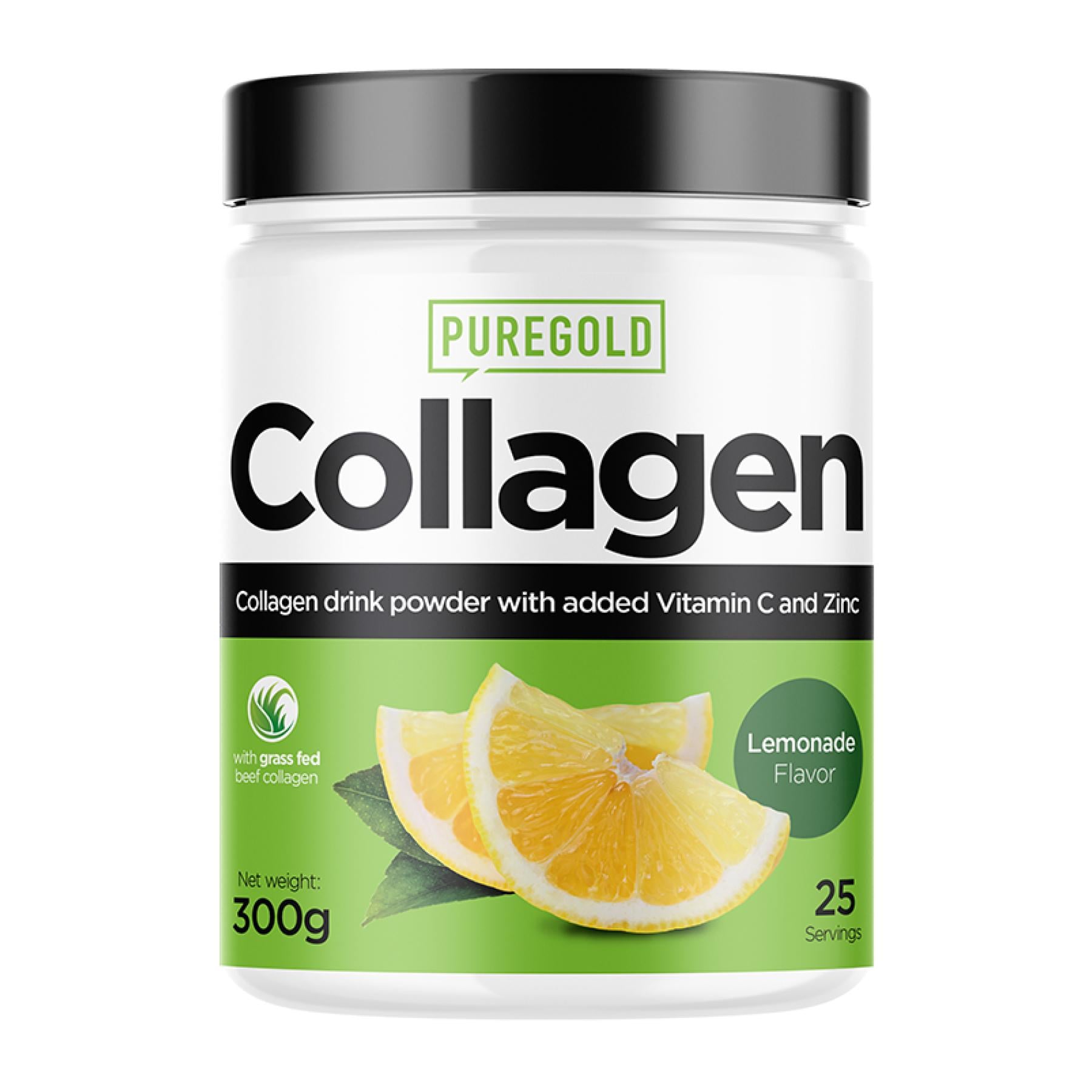 Коллаген Pure Gold Protein Collagen Lemonade 300 г