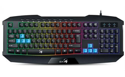 Клавіатура Genius Scorpion K215 USB Чорний (2881180593)