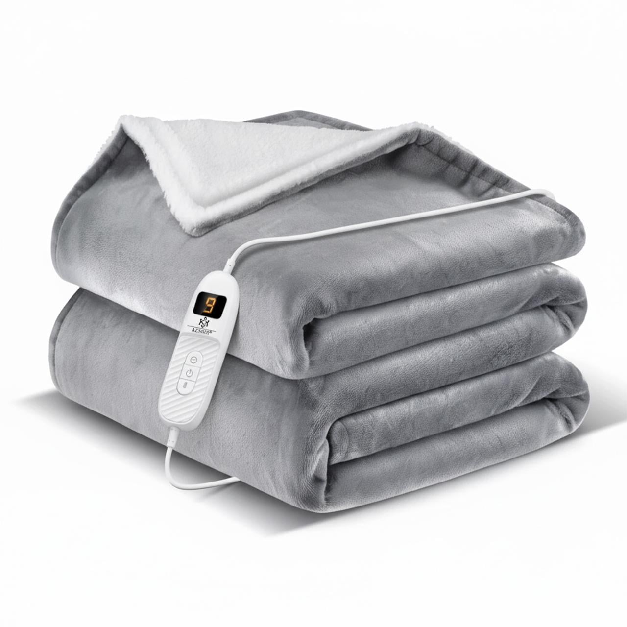 Одеяло с подогревом KESSER 9 режимов 200х180 см