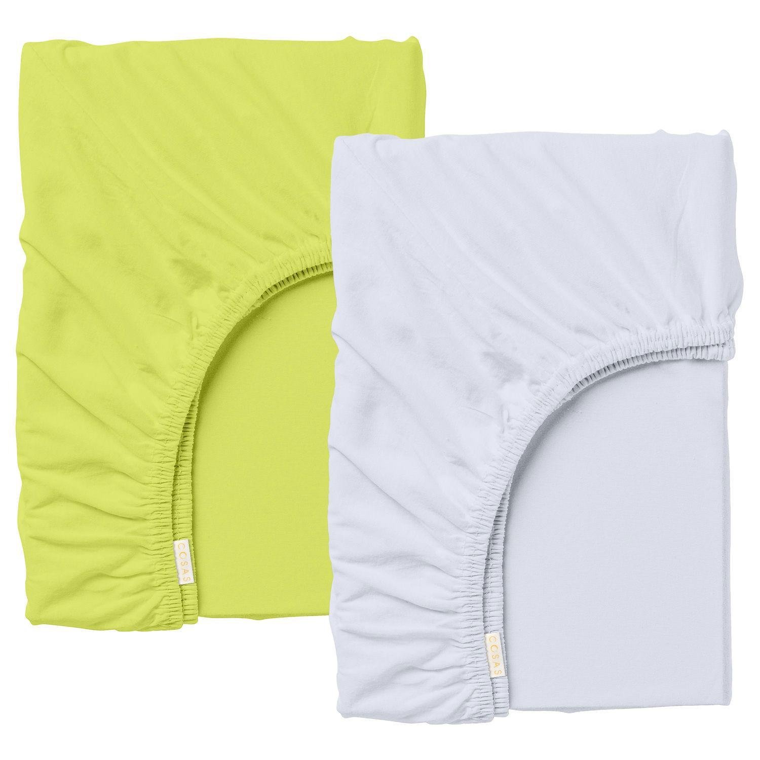 Набор простыней Cosas LEMONADE на резинке 60x120 см (4822052302859)