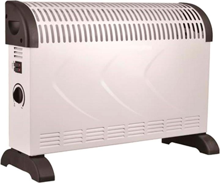 Конвектор електричний Eurolamp KW 2000 Вт White (2446113526)