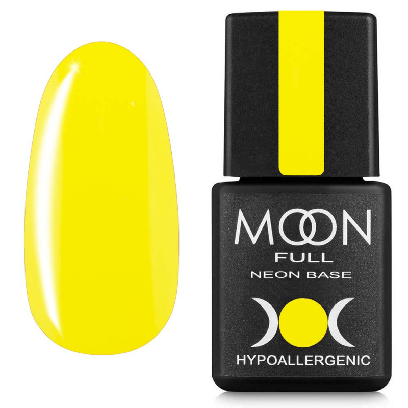 Базовое покрытие неоновое Moon Full Neon Rubber base №02 8 мл