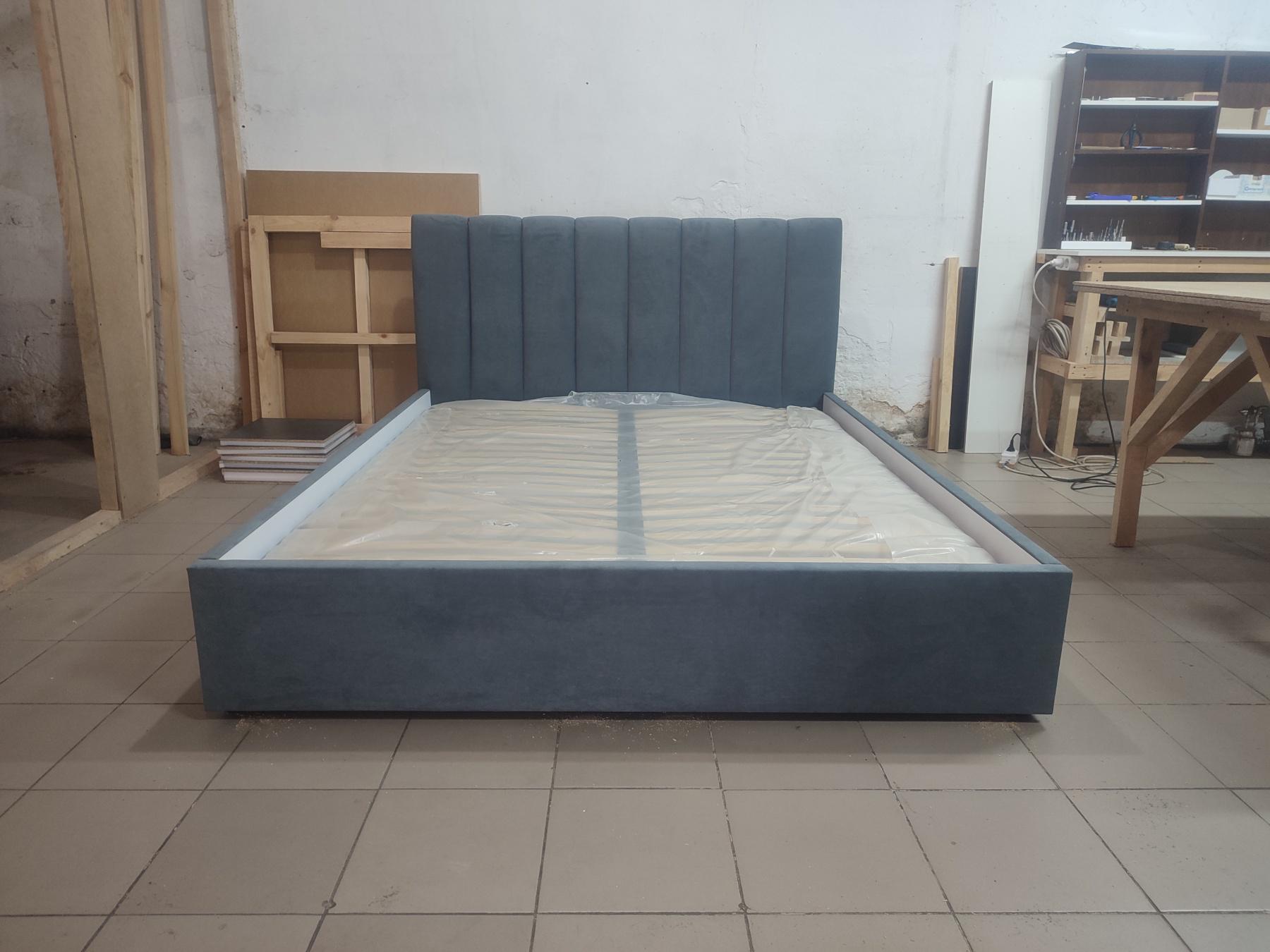 Кровать полуторная Монро ADS Mebli с подъемным механизмом 120х200 см - фото 3