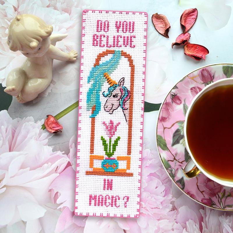 Набор для вышивки закладки Магия (910)