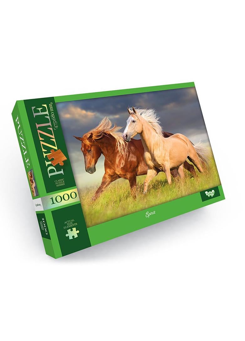 Пазлы детские Danko Toys Spirit 475х680 мм 1000 элементов (C1000-11-05) Пазлы детские Danko Toys Spirit 475х680 мм 1000 элементов (C1000-11-05)
