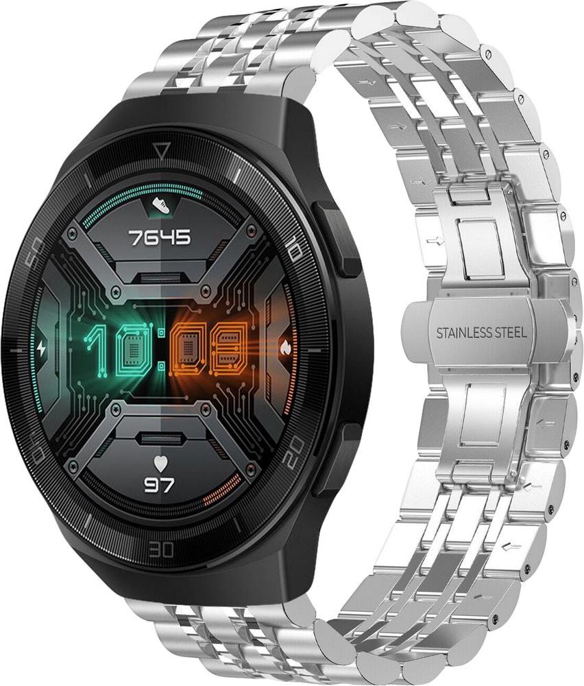 Браслет металевий Spinye для Huawei Watch GT2e 46 мм Silver (28948-59)