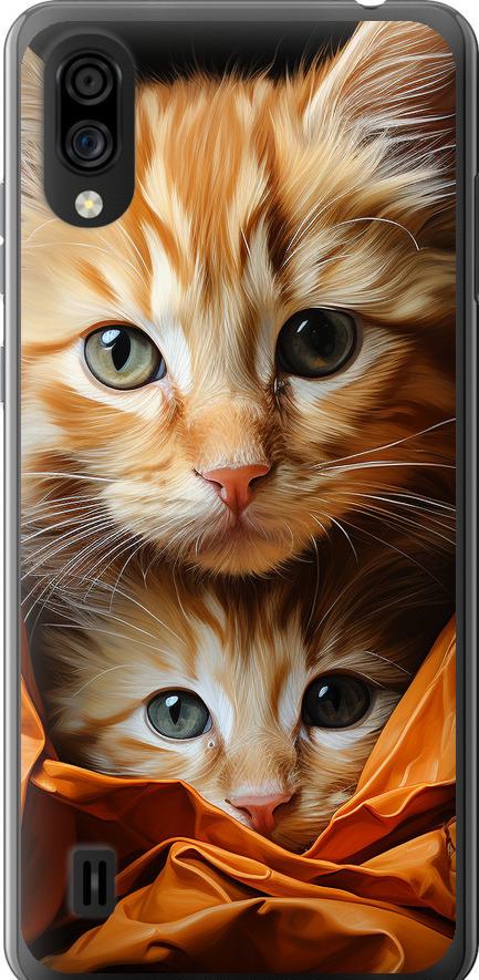Чехол на ZTE Blade A5 2020 Котики 2 (5664u-2111-42517)