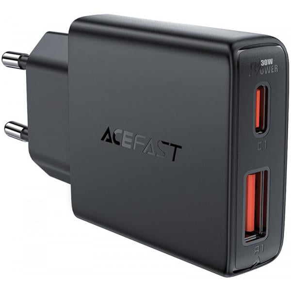 Зарядное устройство Acefast A69 Black (6974316282709)