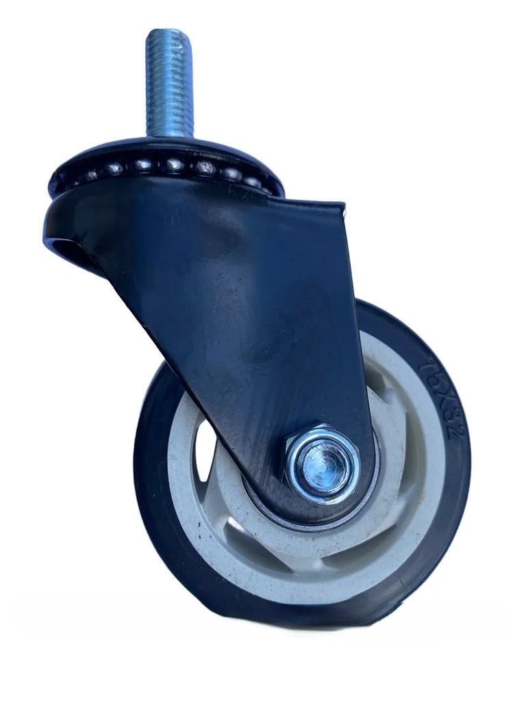 Ролик поворотный d 75 мм с болтом (2350128132) - фото 3 Ролик поворотный d 75 мм с болтом (2350128132) - фото 3