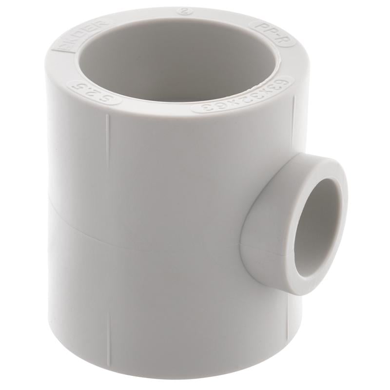 Тройник KOER KP0062 PPR пайка 63x32x63 мм (64575)