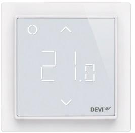 Терморегулятор DEVI DEVIreg Smart 16A Wi-Fi 85х85 мм Белый (ERC-140F1141) - фото 2