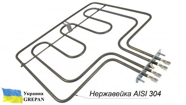 Тэн Grepan для духовки Ardo 700+1800W 220V 360x360 мм нержавеющая сталь (duh016) - фото 3 Тэн Grepan для духовки Ardo 700+1800W 220V 360x360 мм нержавеющая сталь (duh016) - фото 3