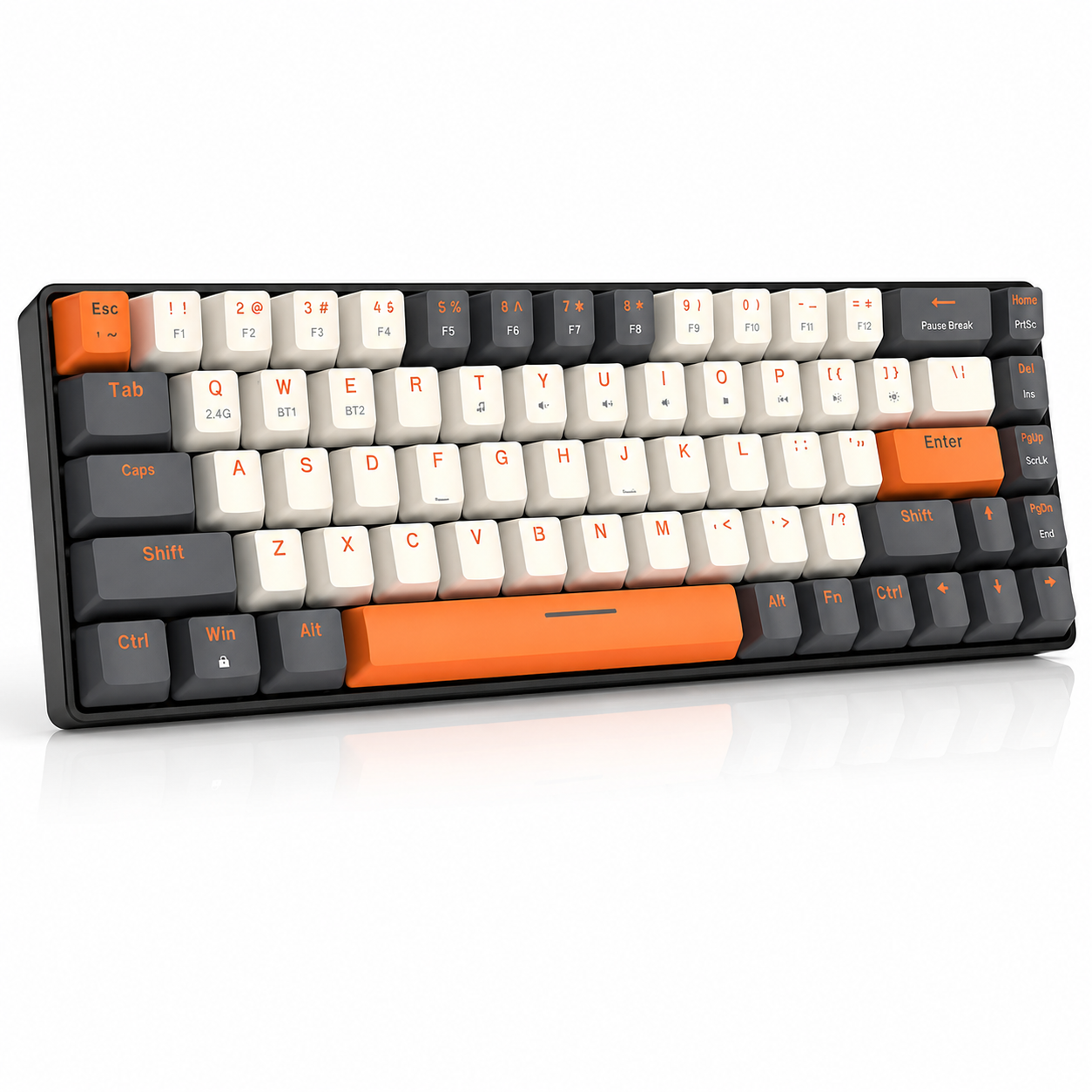 Клавіатура бездротова механічна ZIYOULANG K68 (1013-722-00)